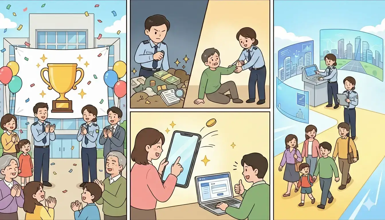 국세청, 정부혁신 평가에서 ‘우수’ 등급…체납관리·환급서비스 개선 돋보여