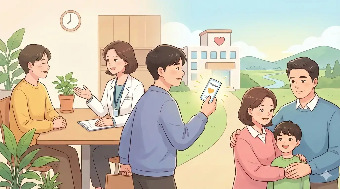 김포시 2026 정신건강 심리상담 바우처 지원 사업 안내