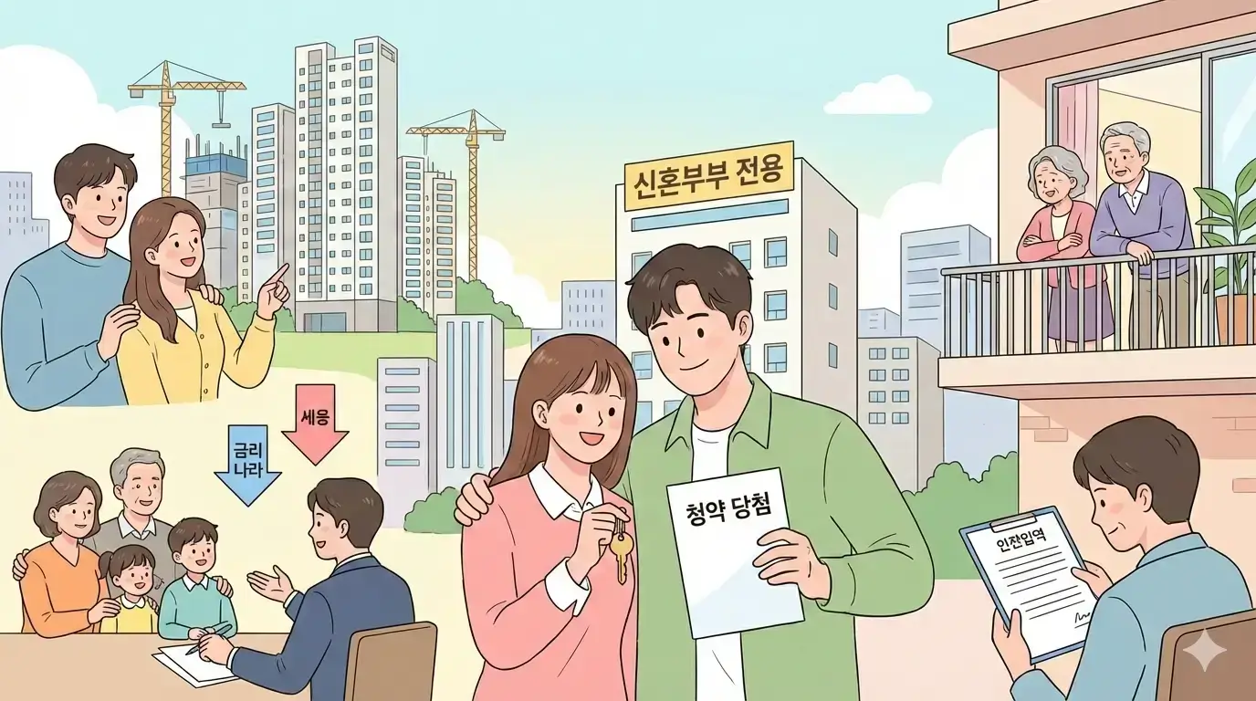 2026년 달라진 부동산 정책 핵심 정리, 내 집 마련과 세금 부담 이렇게 바뀝니다