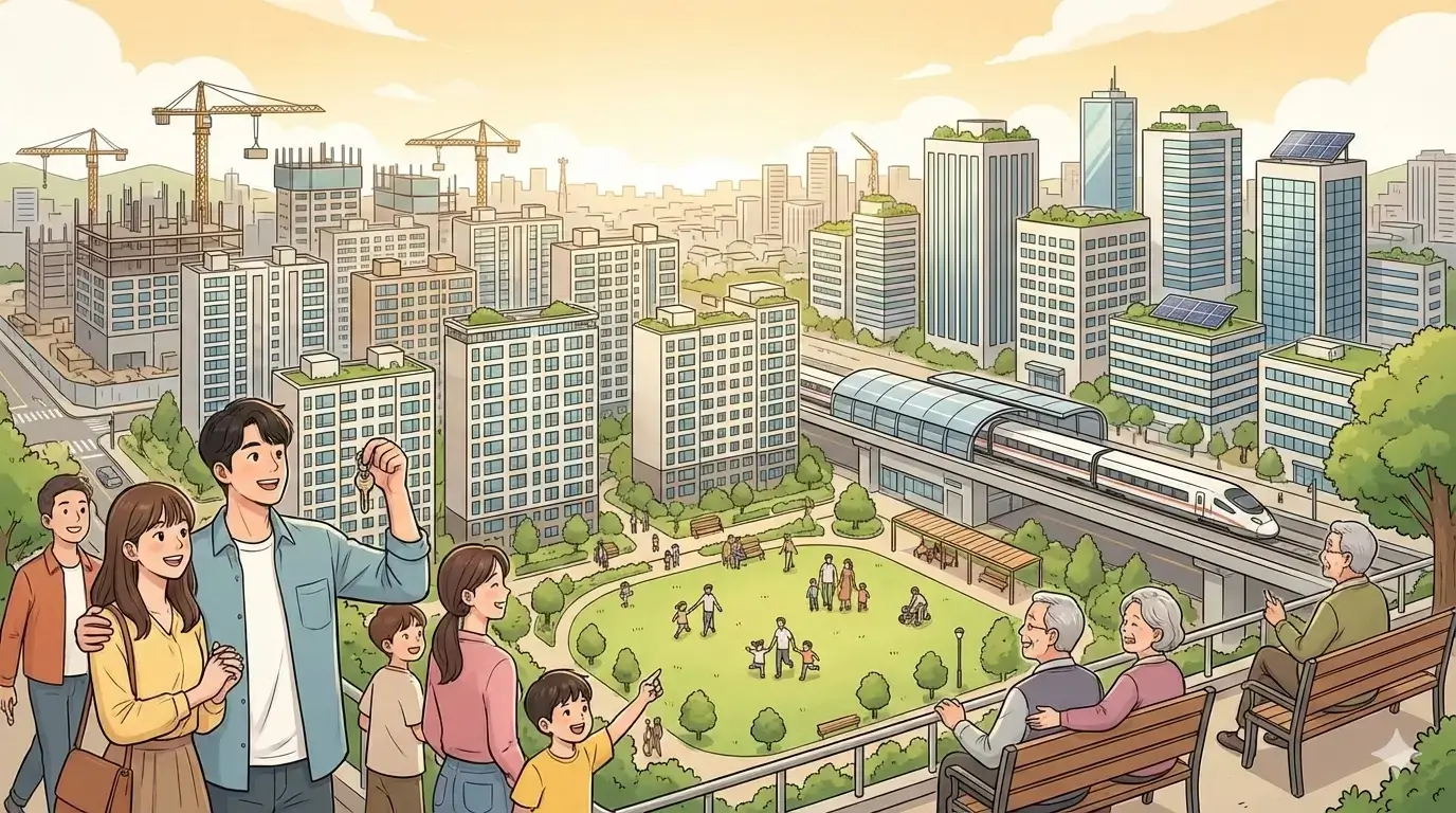 LH, 2026년 공공주택 공급 확대 및 공공임대주택 품질 개선 계획 발표