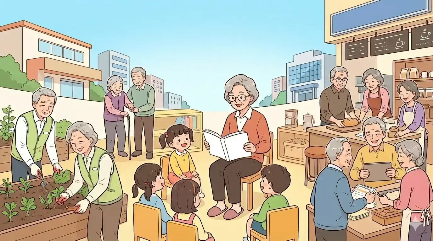 2026년 노인일자리 및 사회활동 지원사업 참여자 모집 시작