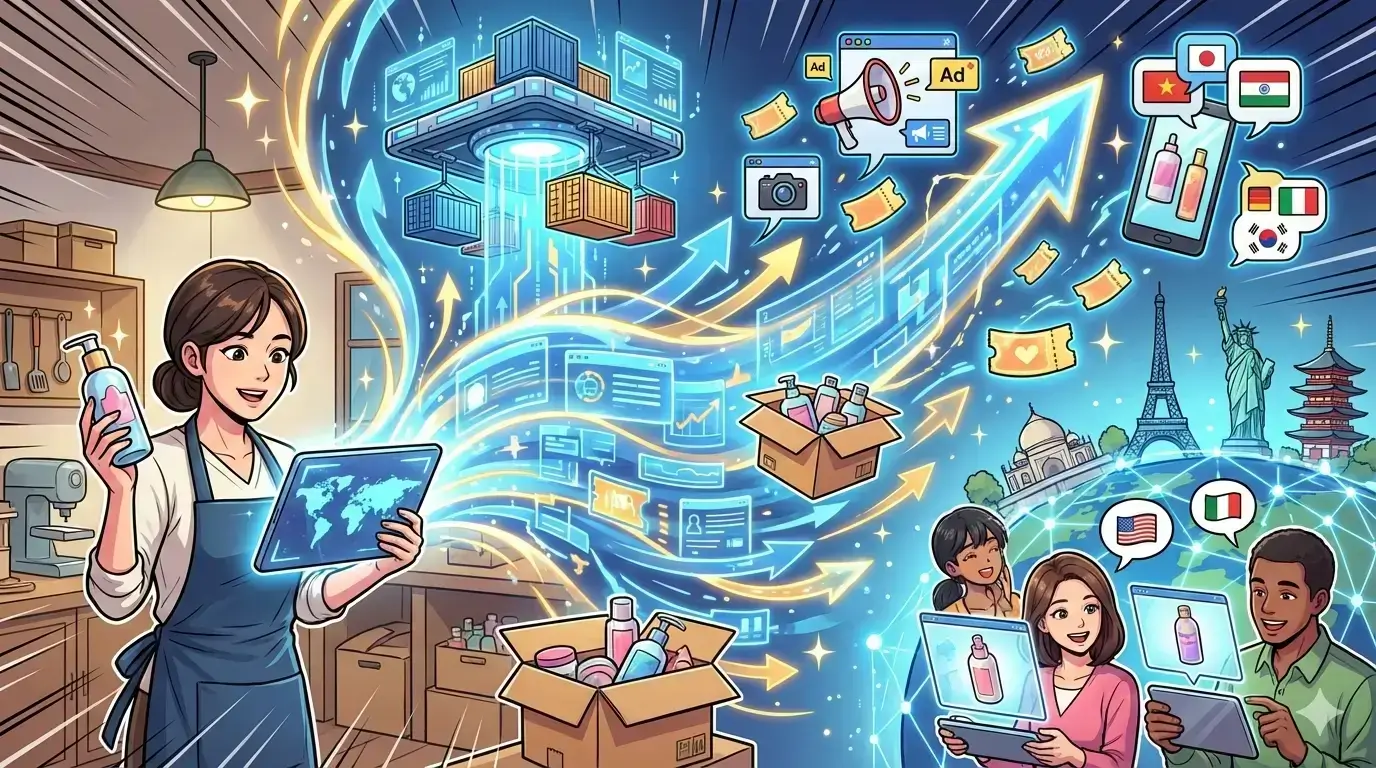 K-브랜드 해외 온라인 진출 지원 확대, 플랫폼 최대 2억 원·기업당 1000만 원 바우처