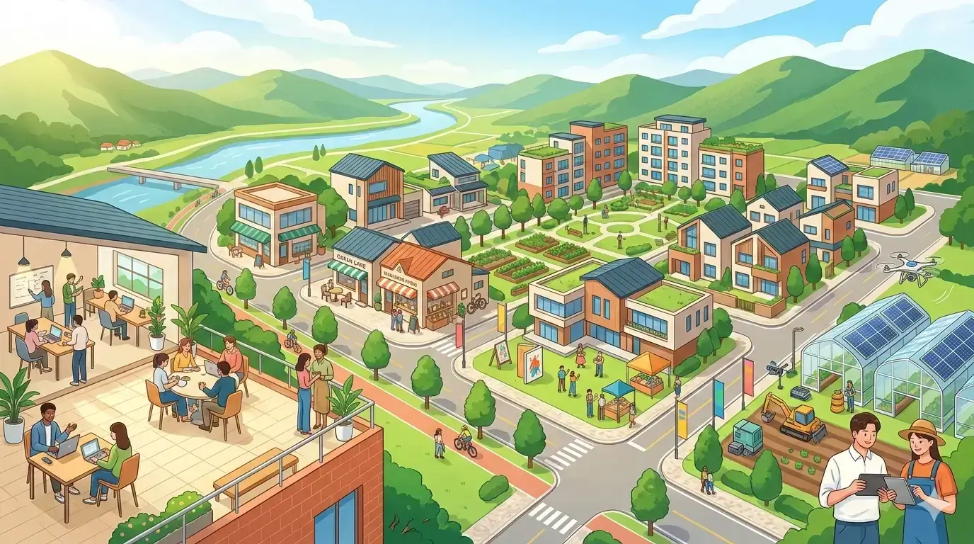 835억 투입, 청년과 함께 도시를 바꾼다…곡성군 대규모 성장 프로젝트 정리