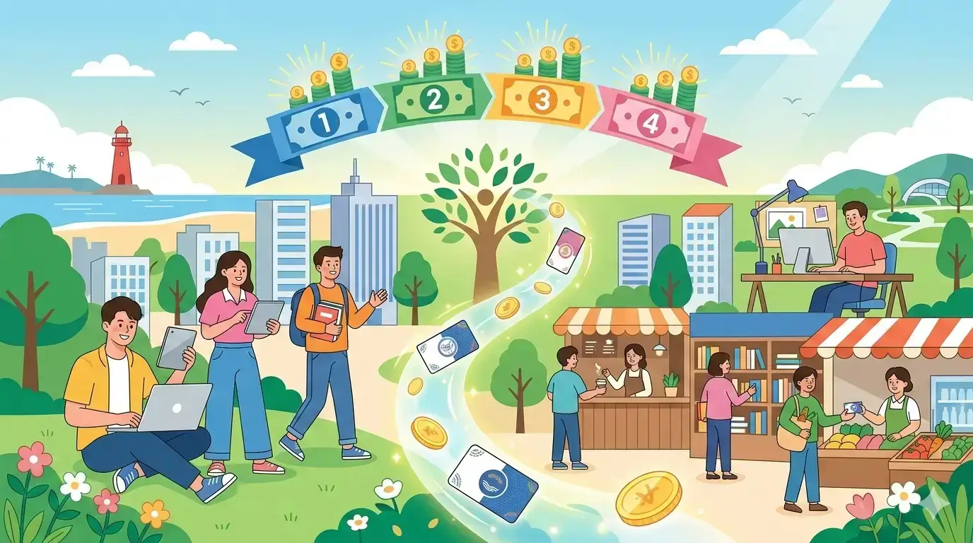 시흥 청년이라면 분기마다 25만 원…2026년 1분기 청년기본소득 신청 시작