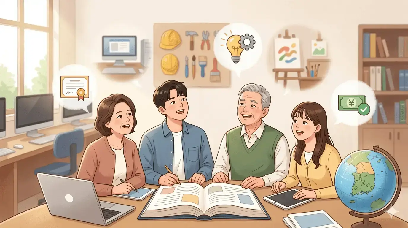 서울 평생교육바우처 신청 시작, 최대 지원금과 대상 조건 총정리