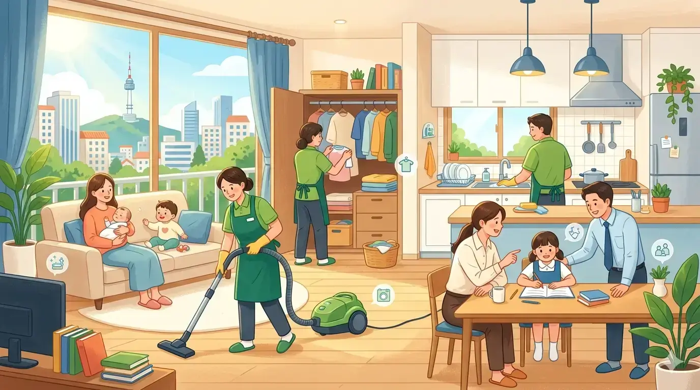 서울시 가사도우미 지원 시작, 3월 30일부터 신청 접수